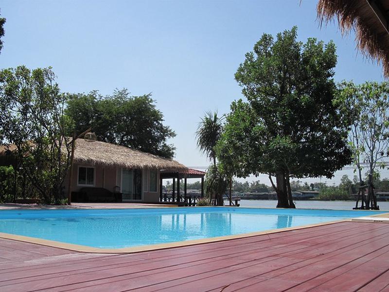 Ingnatee Resort Pathum Thani Exterior photo